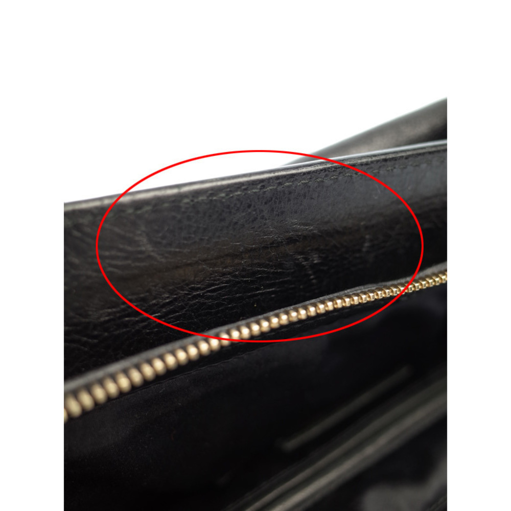 Saint Laurent Handbag Black  Yves - Picture 9 of 9